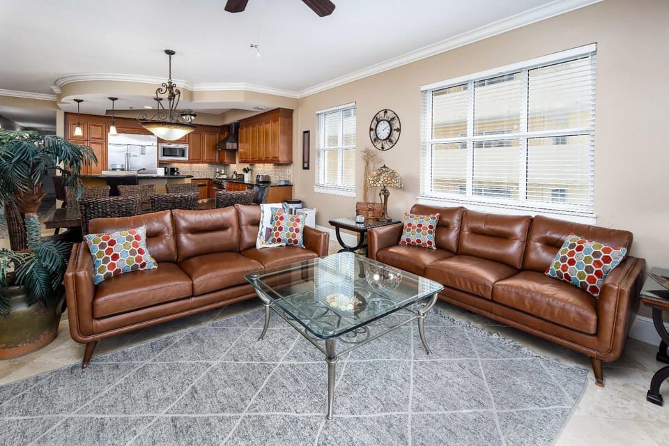 Bella Riva 301 Large Gulf Front condo House in Okaloosa Island