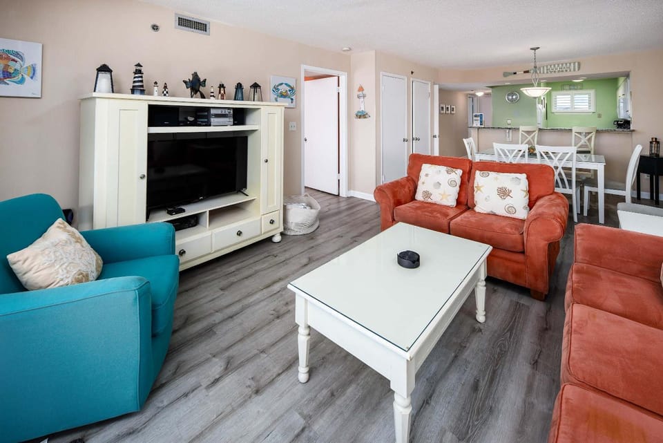 Sea Oats 610 Gulf front condo House in Okaloosa Island