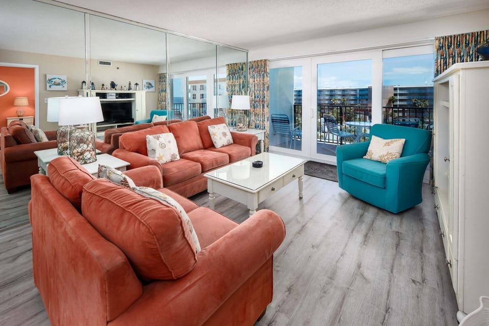 Sea Oats 610 Gulf front condo House in Okaloosa Island