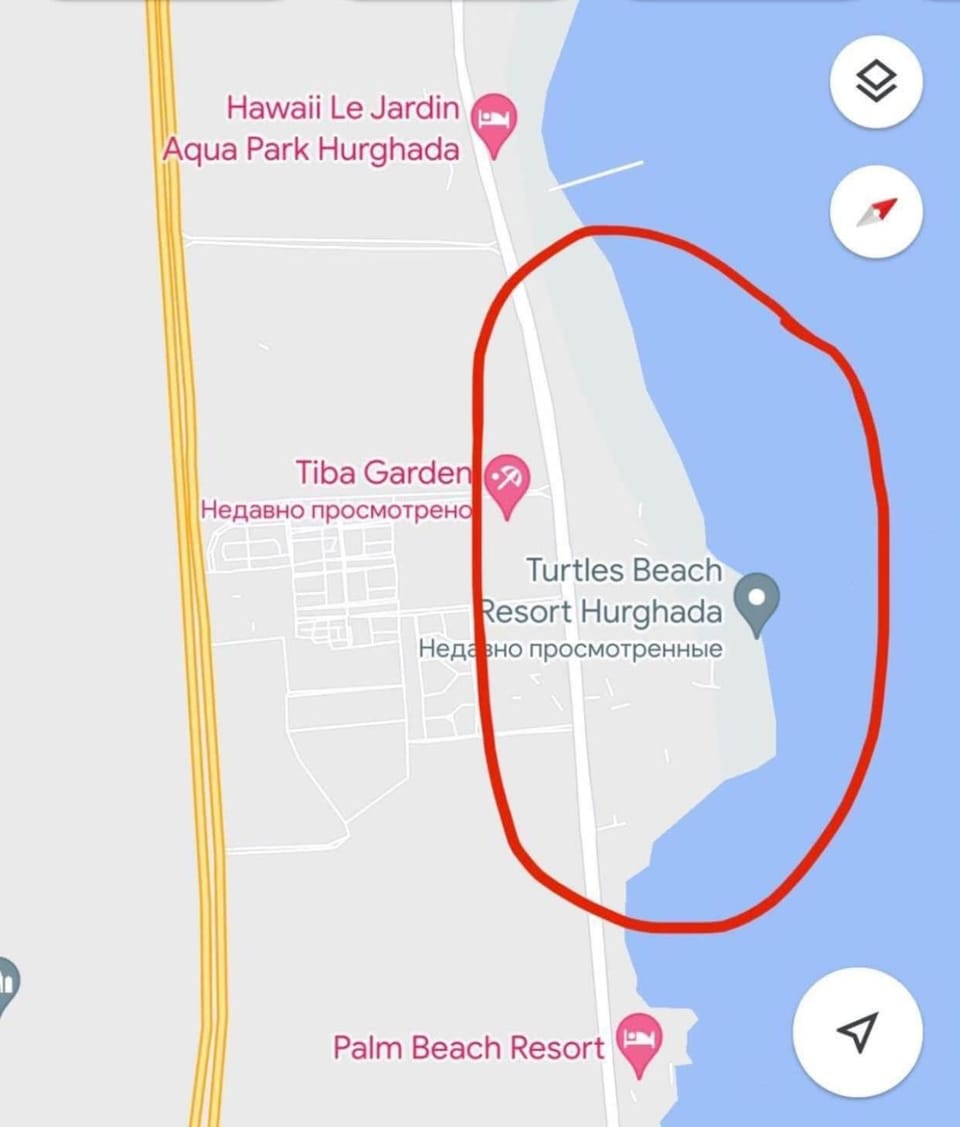 Turtles beach resort Apartment in Hurghada