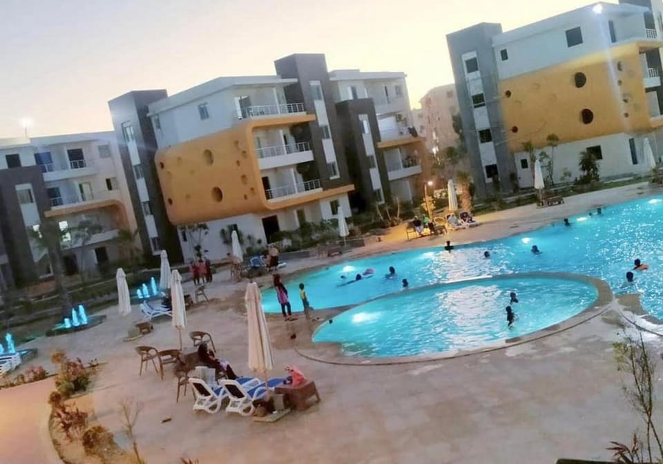 قرية سورتلاج sortilage matrouh A3 Campground/ 
RV Resort in Egypt