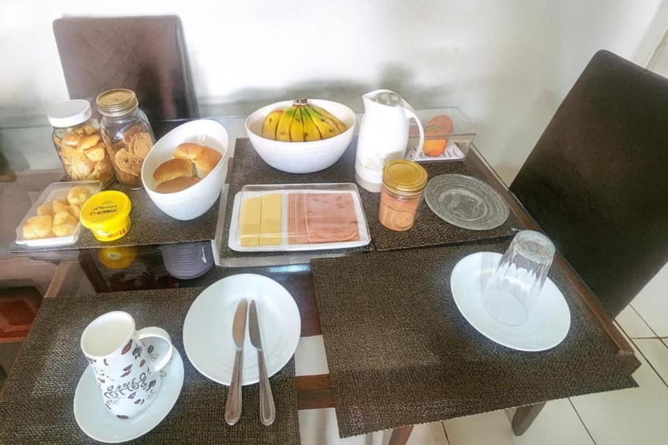 Buffet breakfast