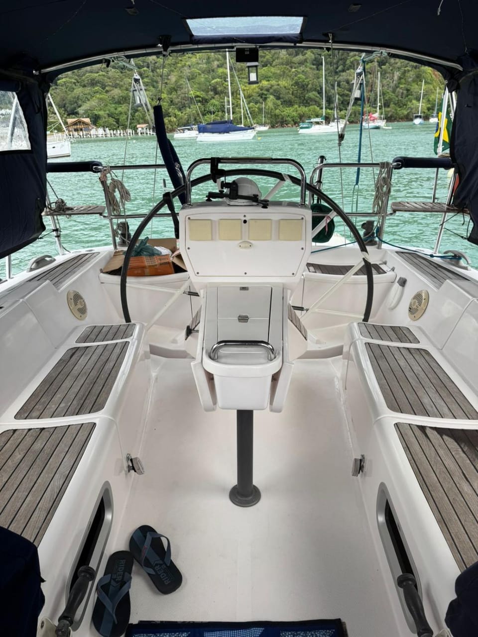Veleiro MC Daud Docked boat in State of São Paulo