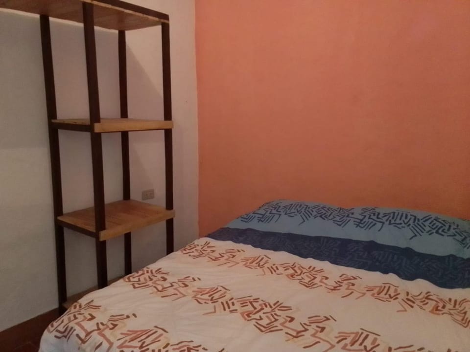 Bed, Photo of the whole room, Bedroom, bunk bed, wardrobe
