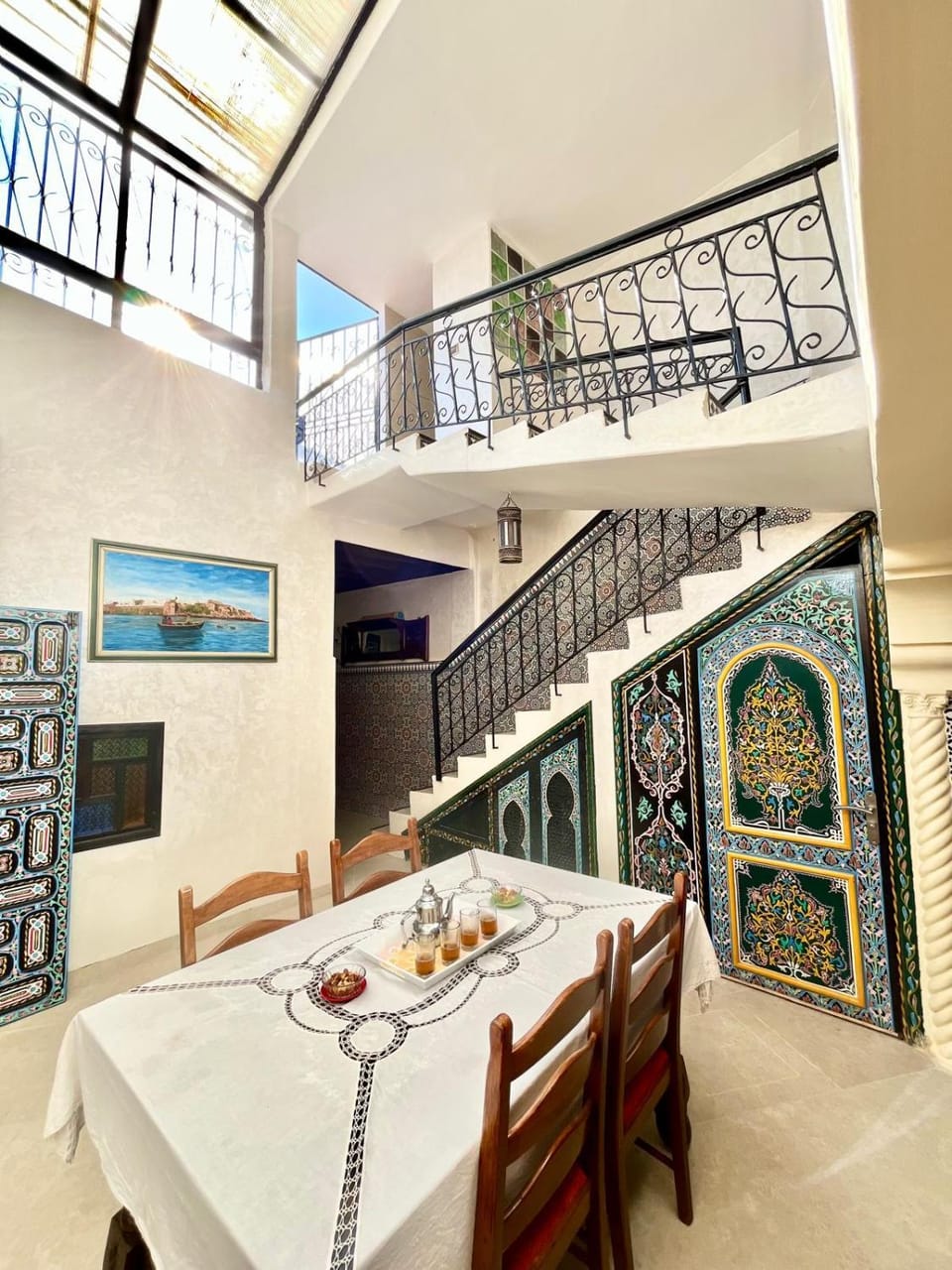Traditional riad Apartment in Rabat
