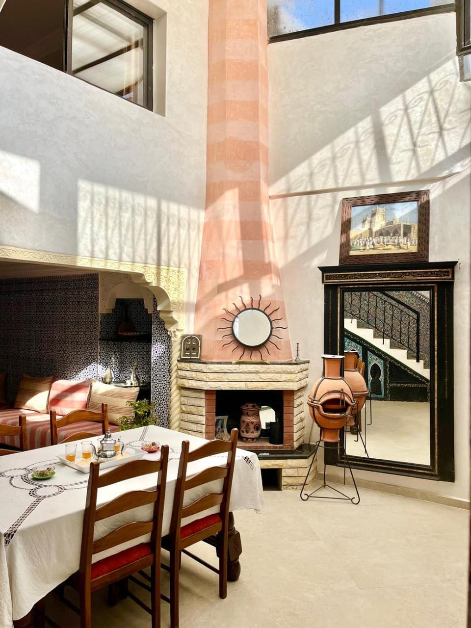 Traditional riad Apartment in Rabat