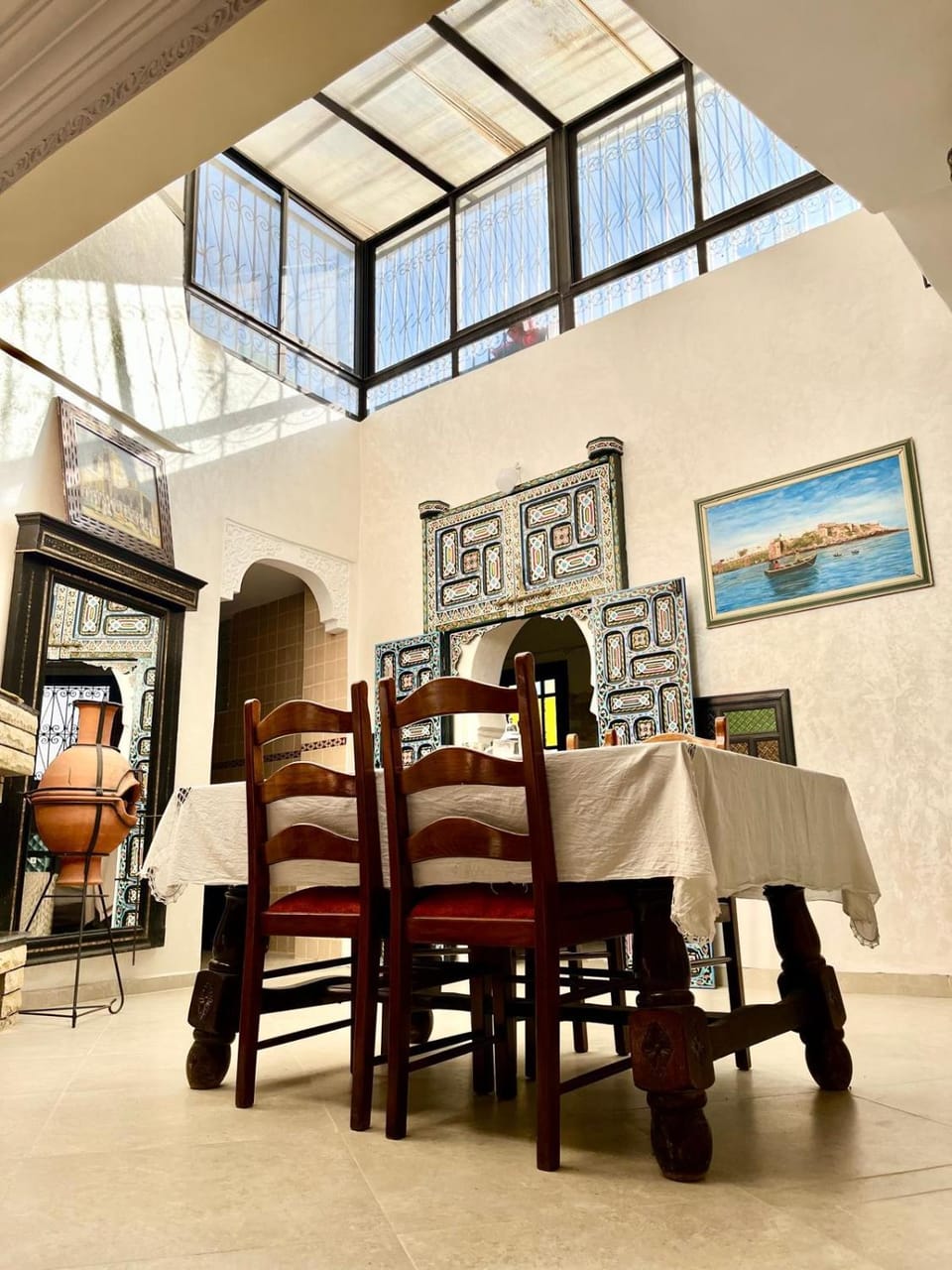 Traditional riad Apartment in Rabat