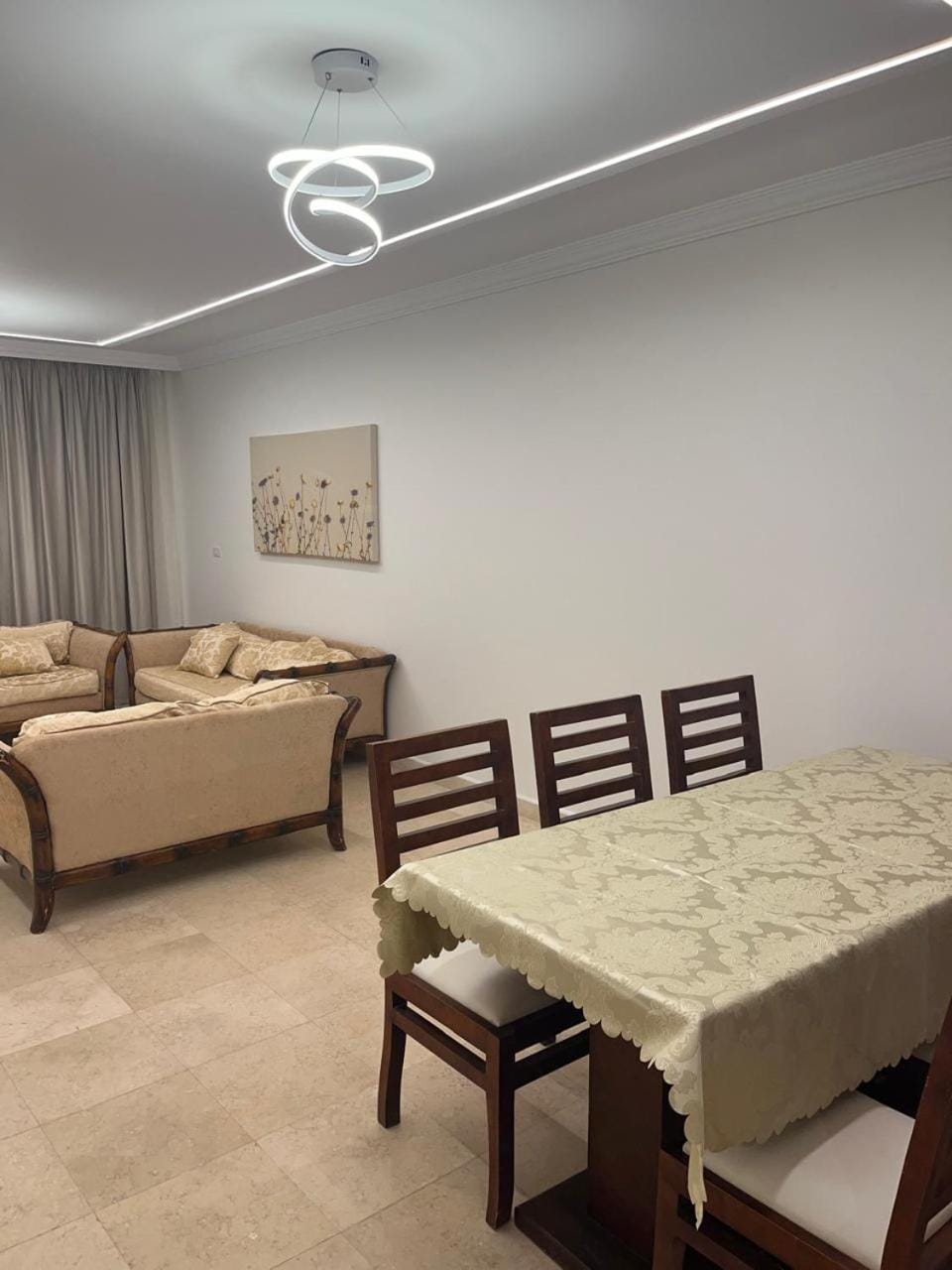 Dining area