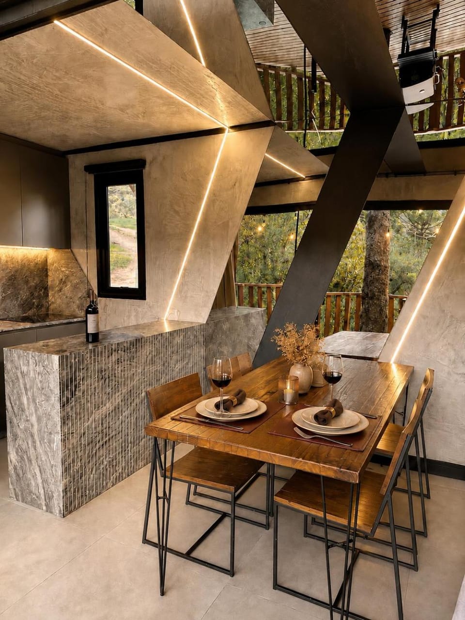 Dining area