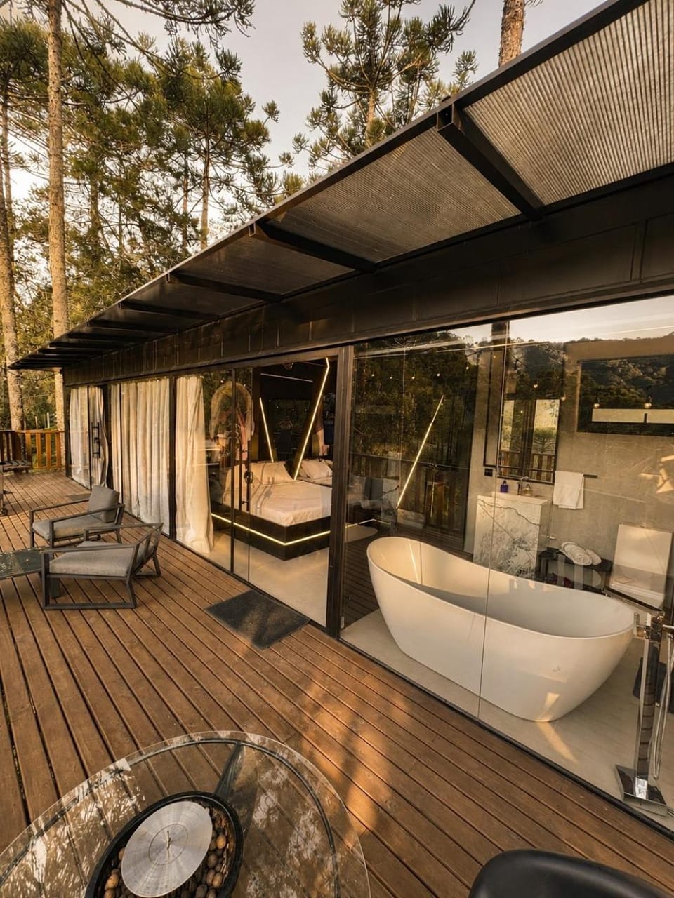 Forte das Araucarias Nature lodge in State of Santa Catarina
