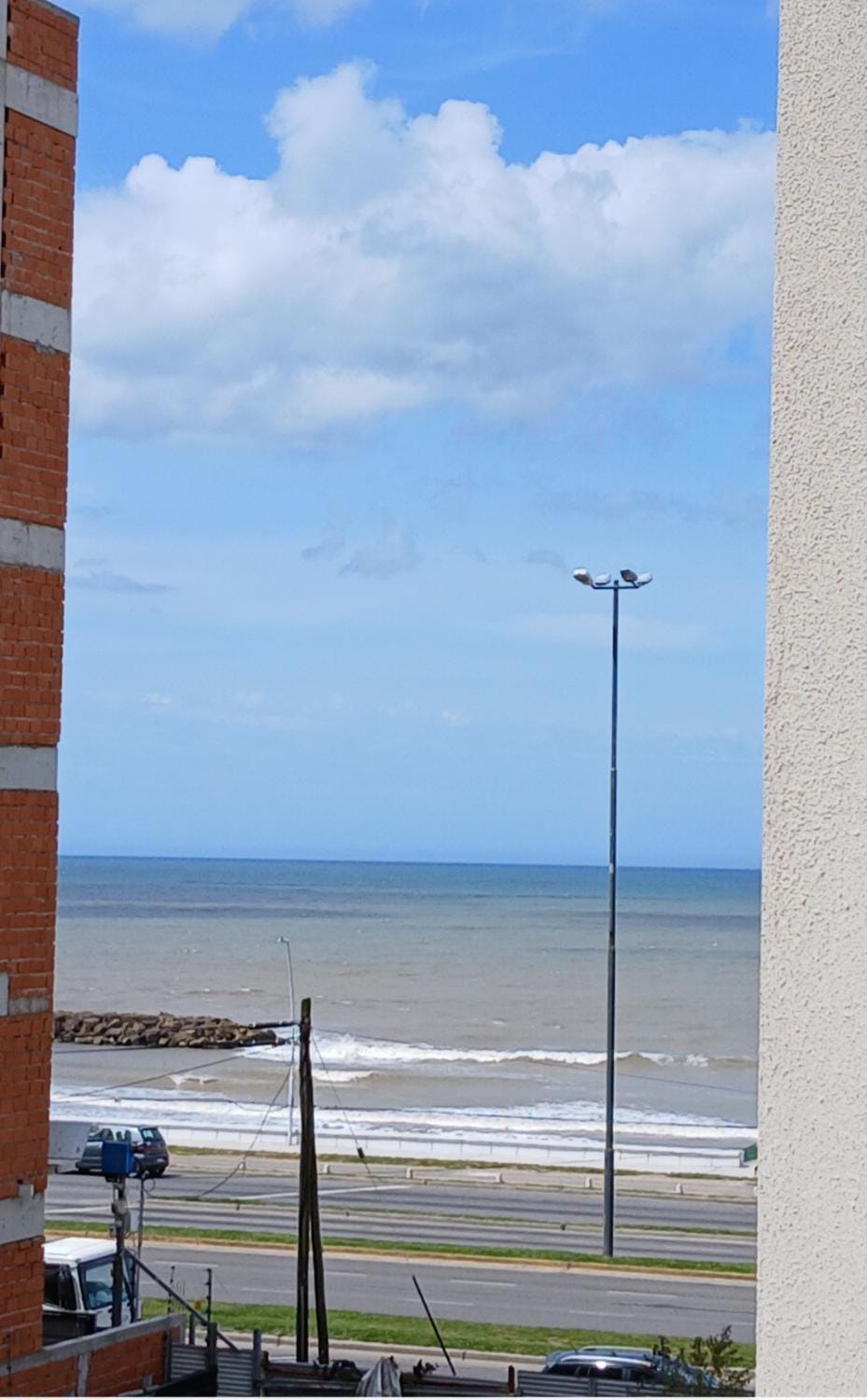 Dpto con vista al mar Apartment in Mar del Plata