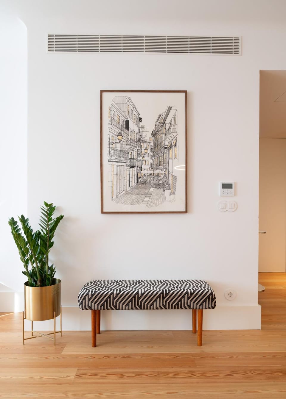 Living room, Decorative detail