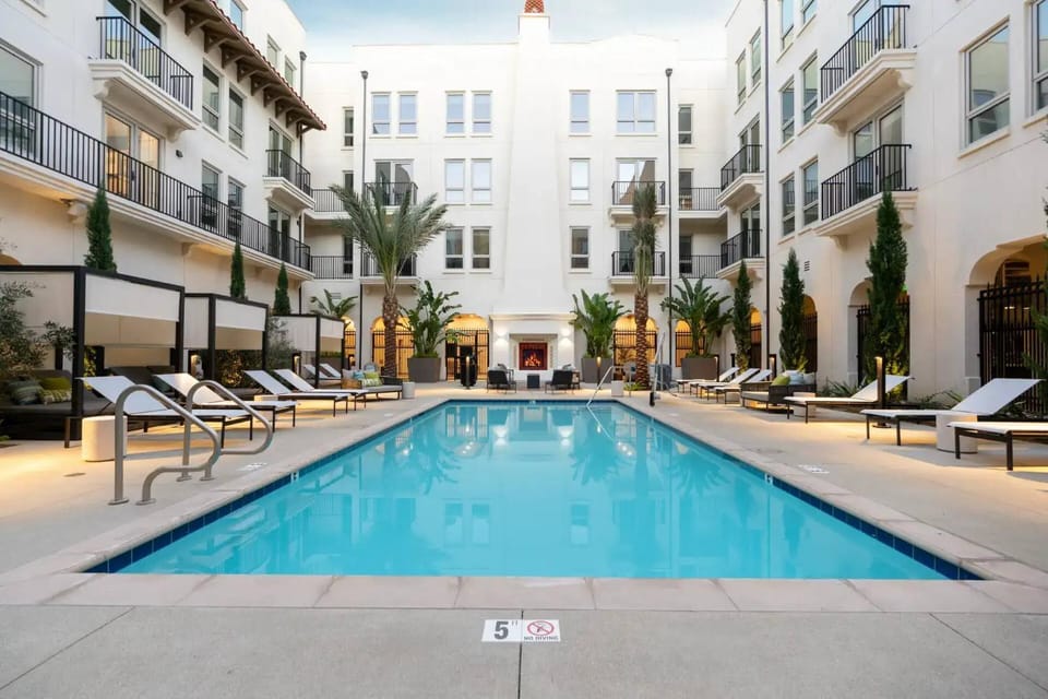 The Village Collection with Gym Pool and Spa Apartment in Upland