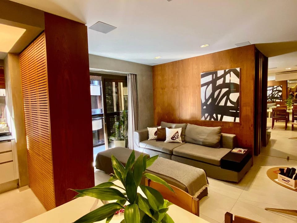 Beira-mar luxo 2 quartos Ipanema Apartment in Rio de Janeiro