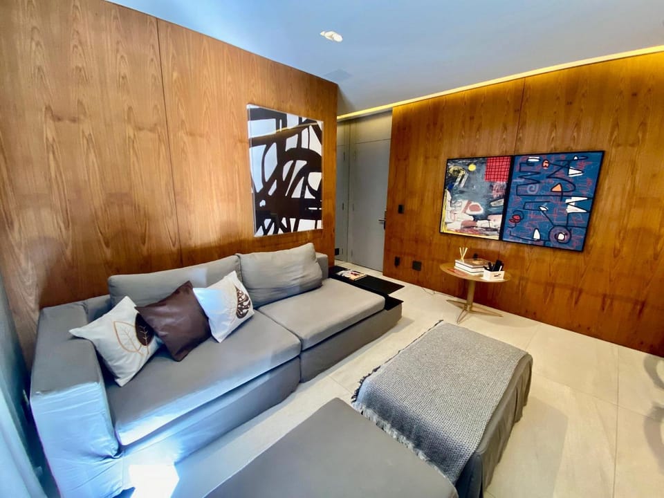 Beira-mar luxo 2 quartos Ipanema Apartment in Rio de Janeiro