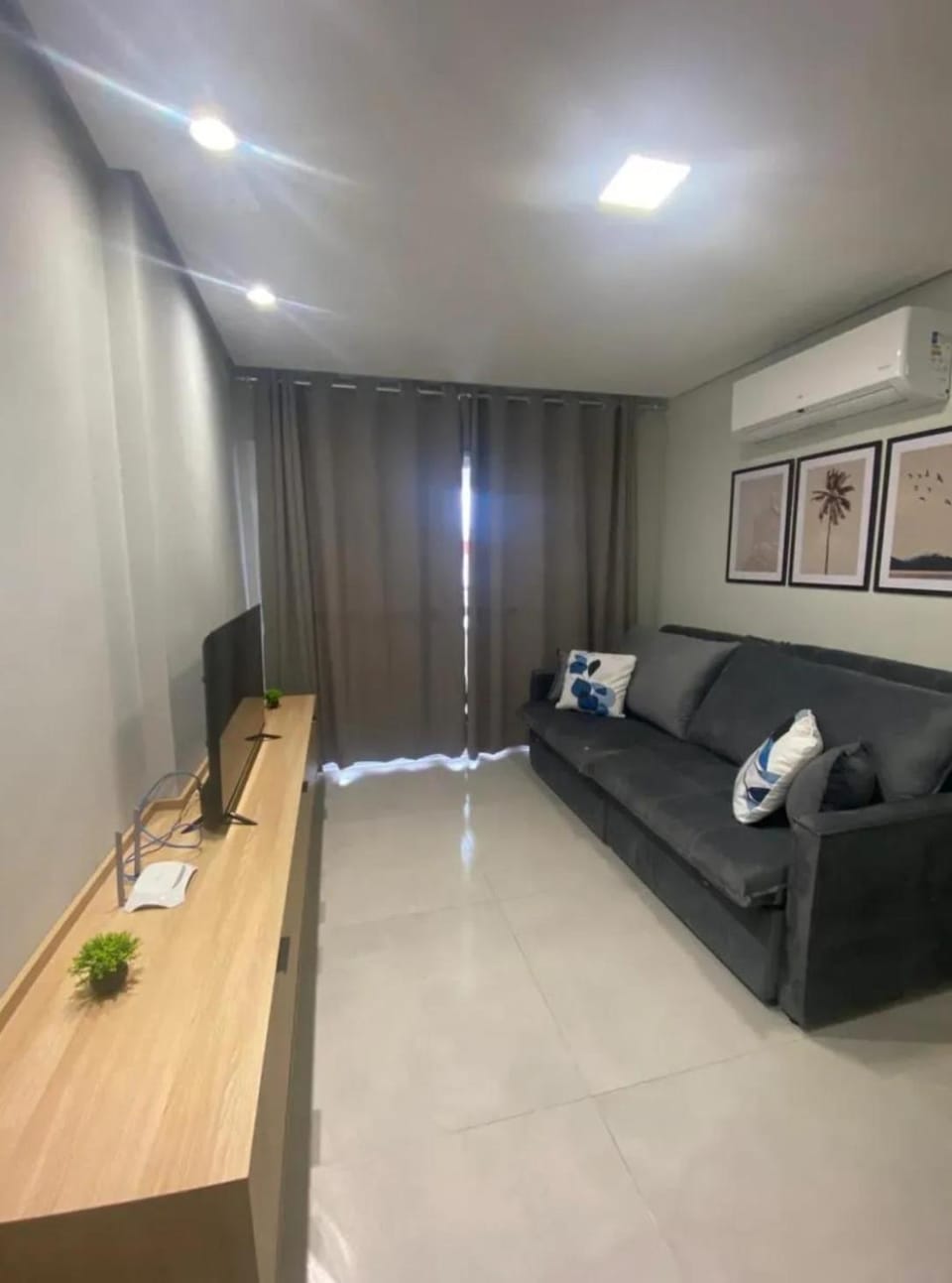 Apto de luxo na Praia Grande 2 Suítes - até 08 pessoas Apartment in State of São Paulo