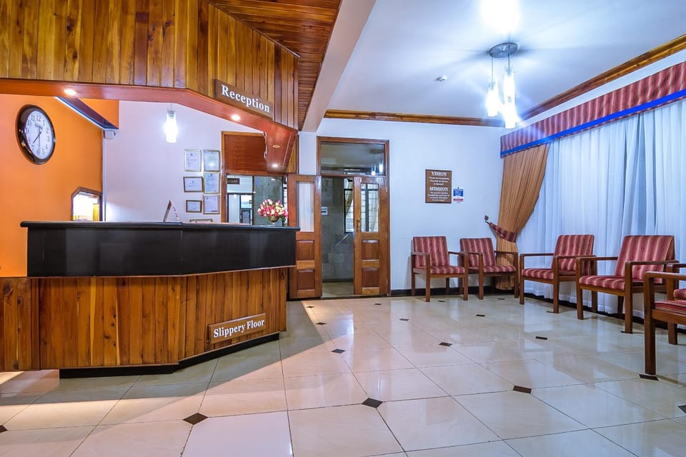 Lobby or reception