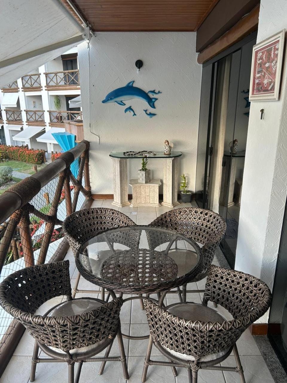 Patio, laundry