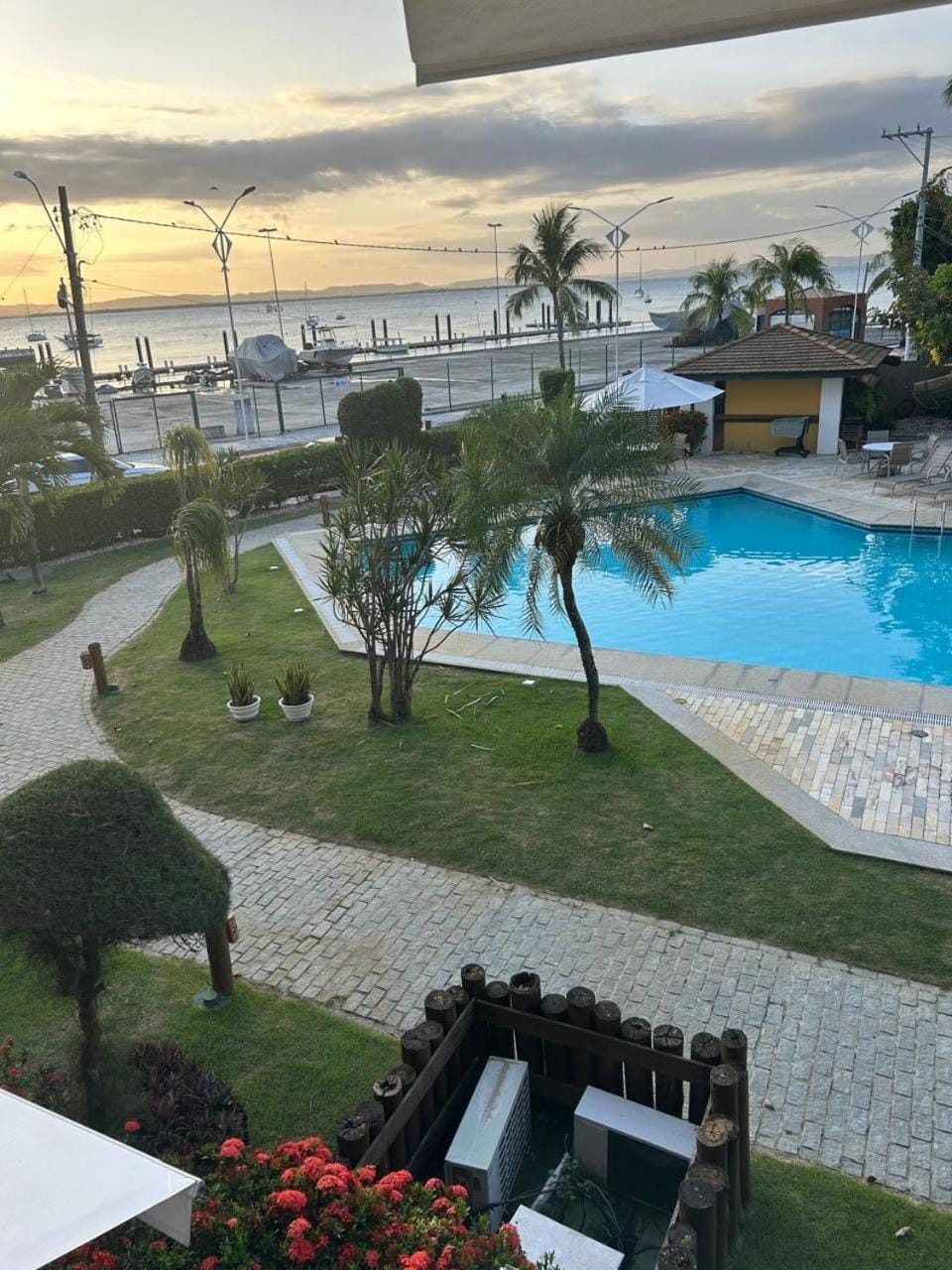 Natural landscape, Pool view