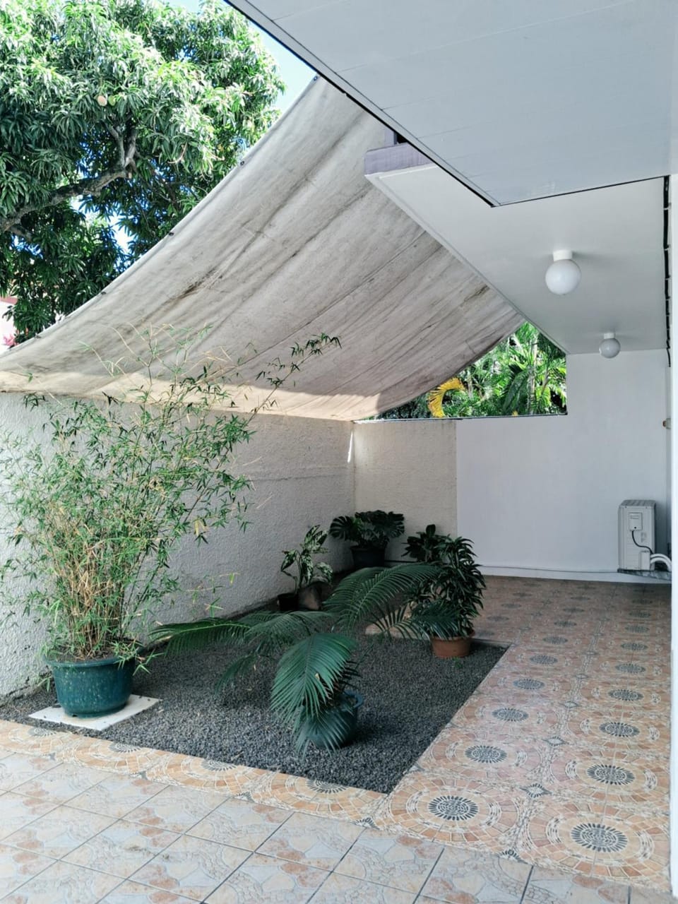 Property building, Day, Garden