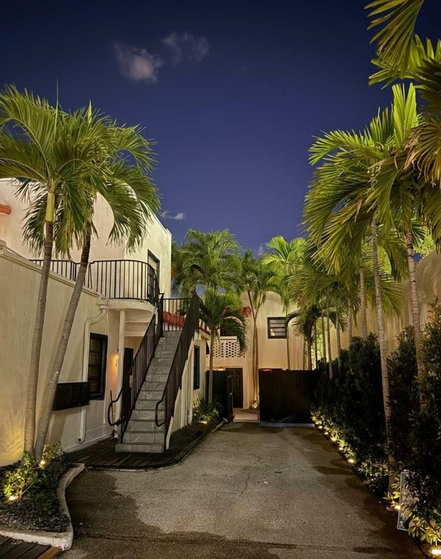 Art Deco Gem Steps to Beach Apartment in Miami Beach