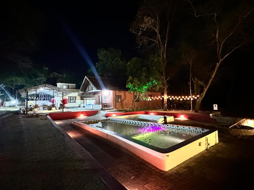The Cool Cottage, Pool Extra, at gaya3farms Apartment in Kerala