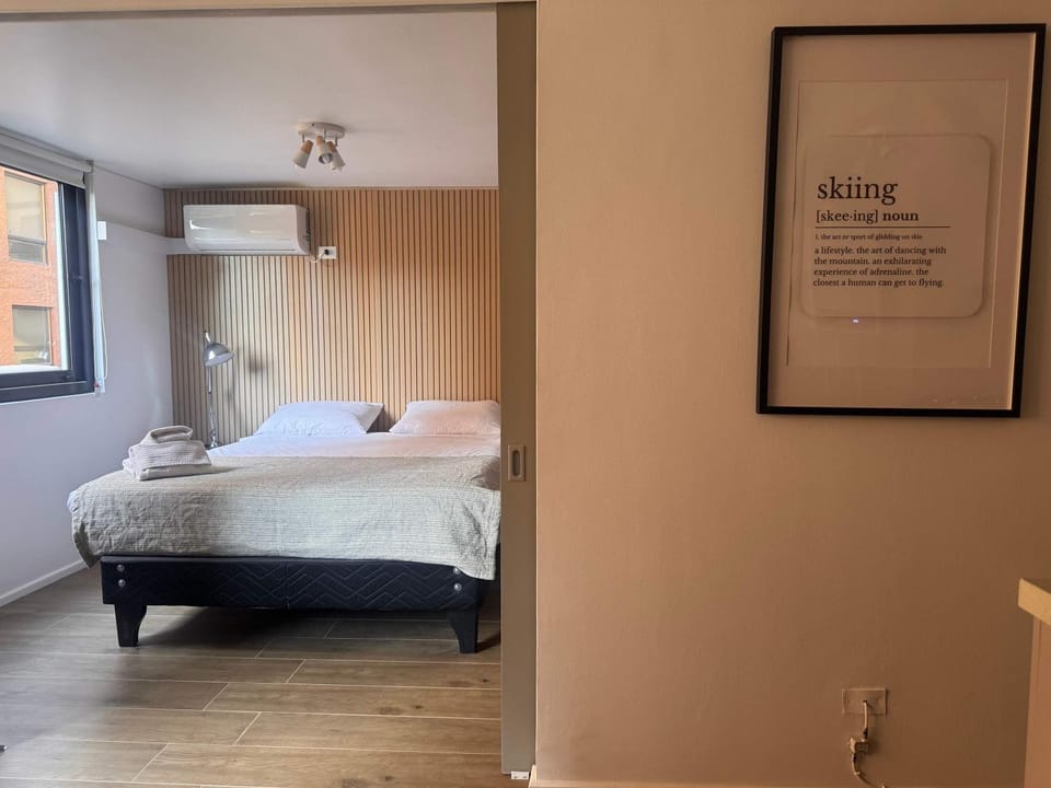 Comodidad en una ubicacion insuperable Apartment in Providencia