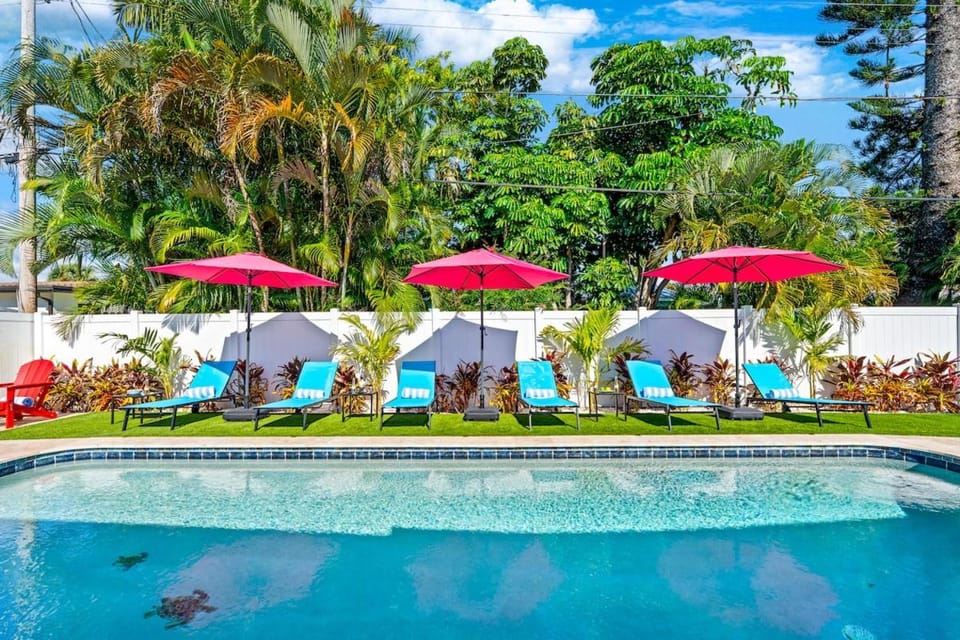 Htd Pool, Tiki Hut, Putt-Putt, Billiards, Pergola House in Lighthouse Point