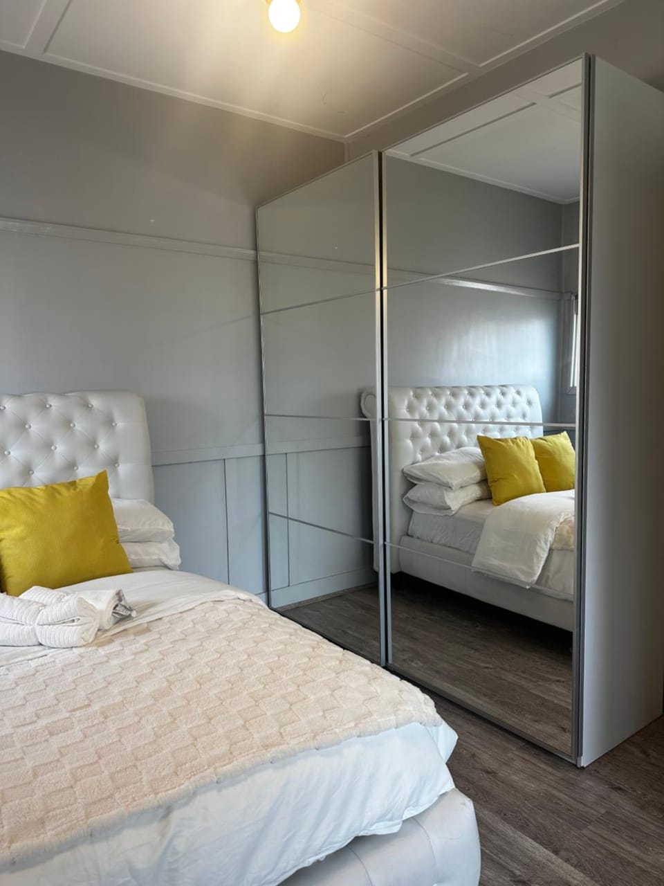 Bed, Bedroom
