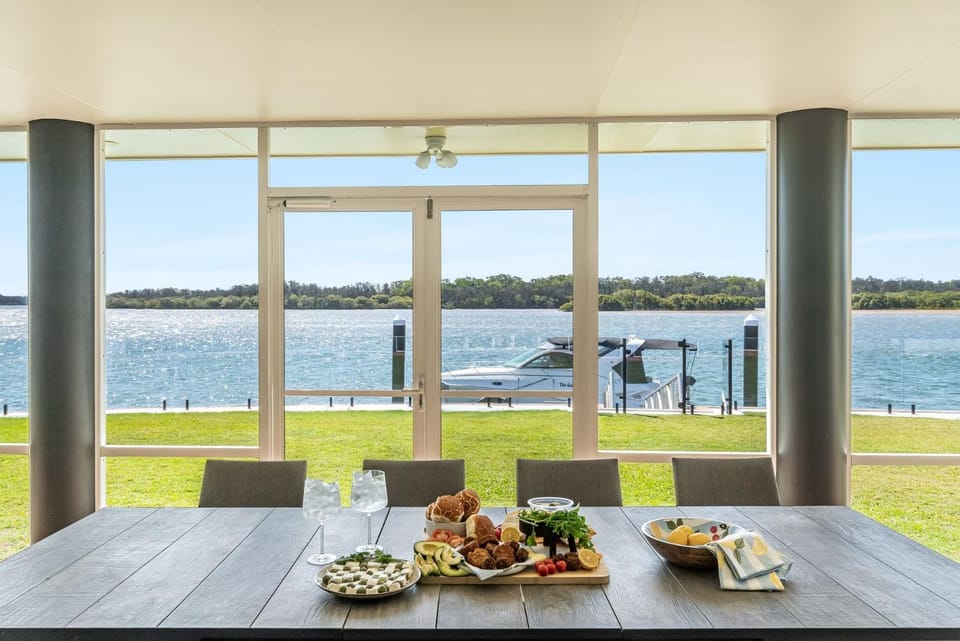 Patio, Natural landscape, View (from property/room), River view