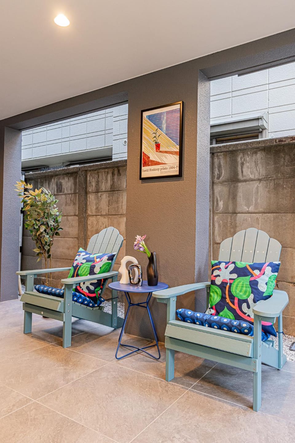 Seating area