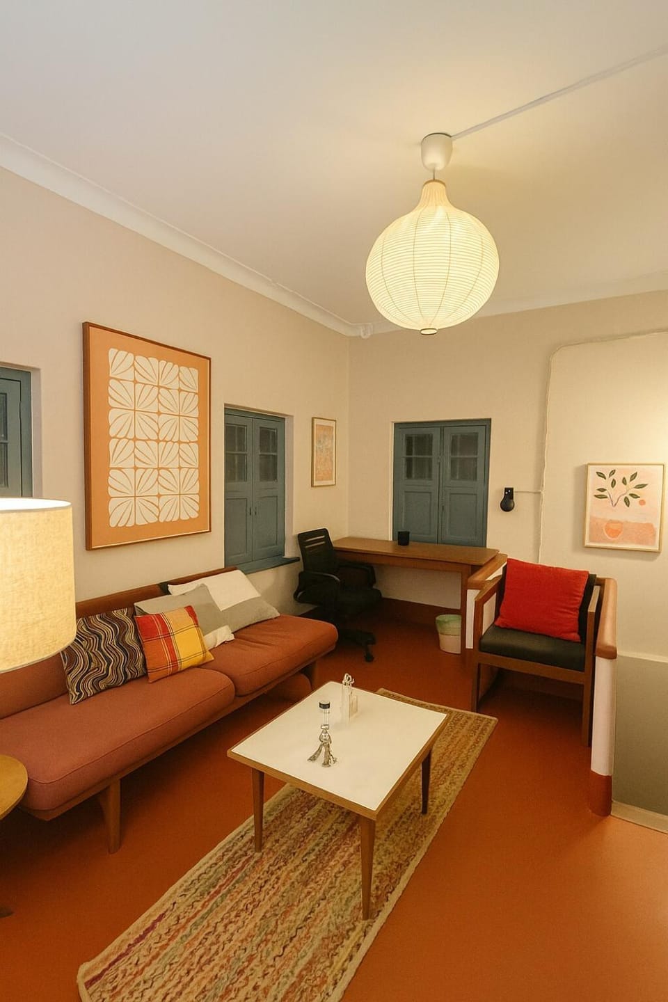 Seating area