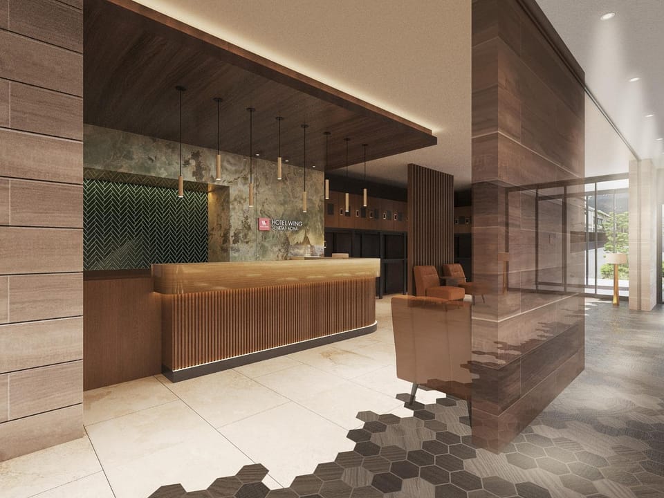 Lobby or reception