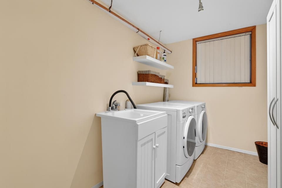 washing machine, dryer