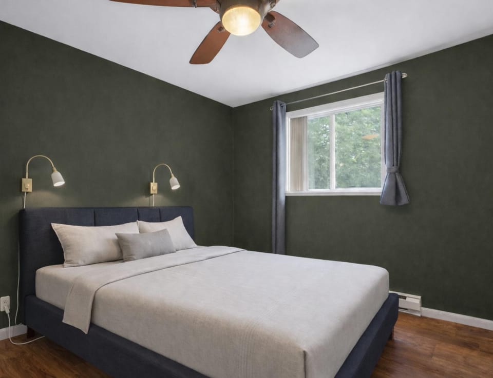 Bed, Bedroom