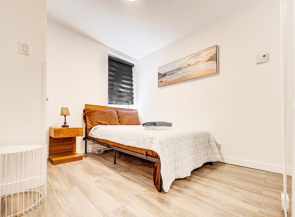 Appartement design au cœur de Griffintown Apartment in Montreal