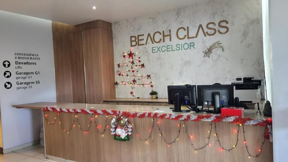 Flat-type apartment, near the beach and Rio Mar Apartment in Recife