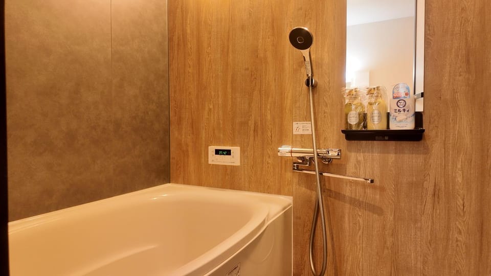 Shower, Bathroom, Bath