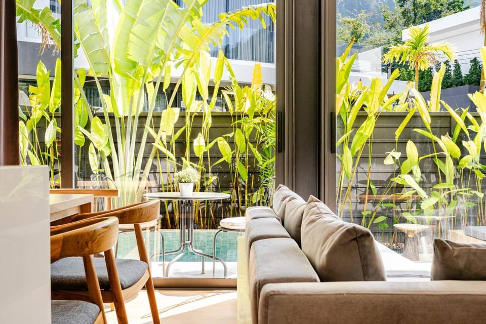 Garden view