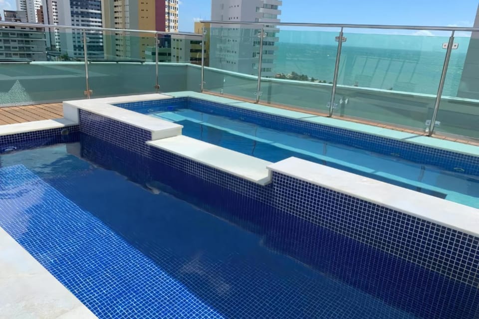 Pool view, Swimming pool