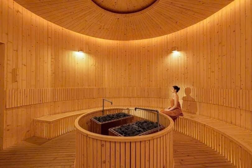 An Yen Homestay Khu Mori Onsen Ecopark Apartment in Laos