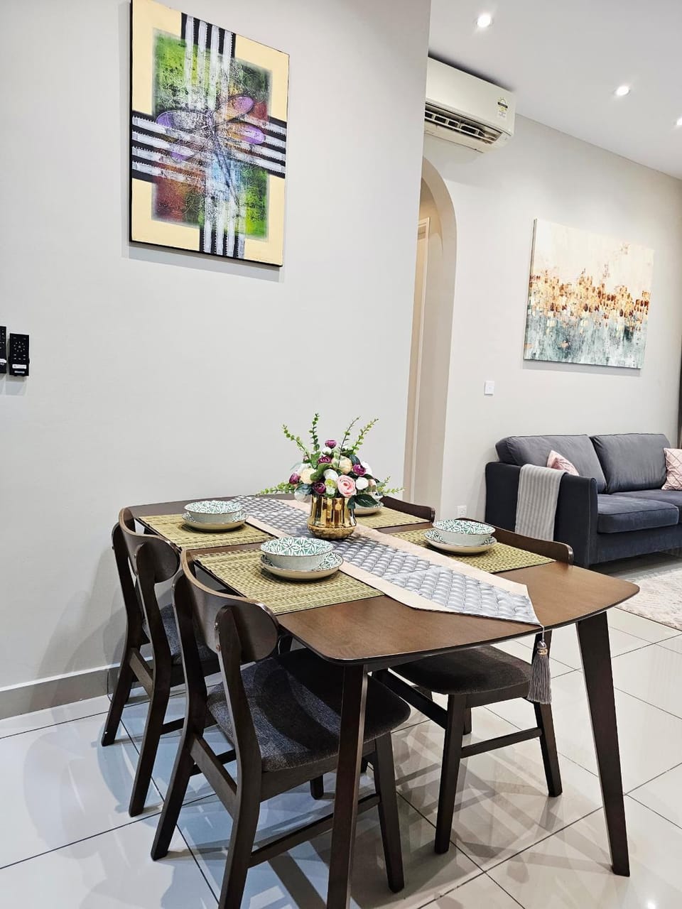 Dining area