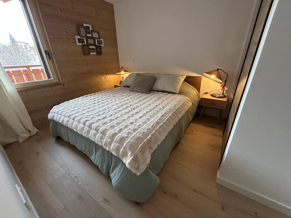 Appartement de standing 2 chambres, Wi-Fi, animaux admis, parking - FR-1-836-56 Apartment in Arâches-la-Frasse