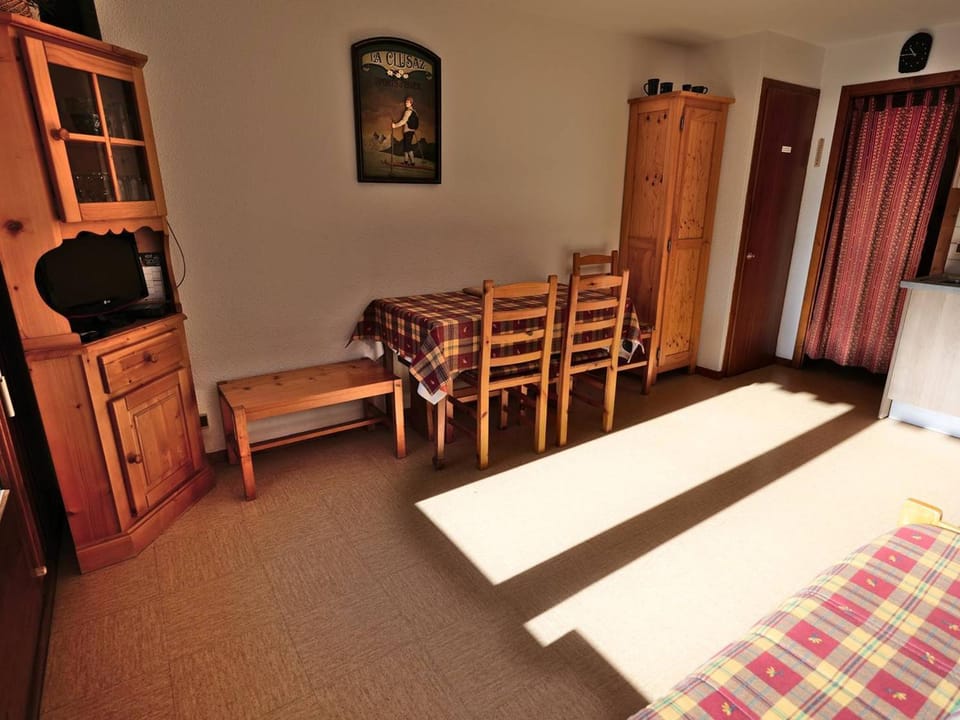 Agréable 2 pièces + coin nuit, 5 pers, St Jean de Sixt - FR-1-458-264 Apartment in La Clusaz