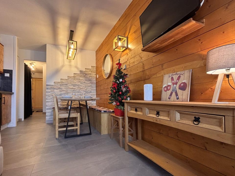 Appartement chaleureux et moderne pour 4/5 personnes, quartier Falaise - FR-1-634-113 Apartment in Avoriaz