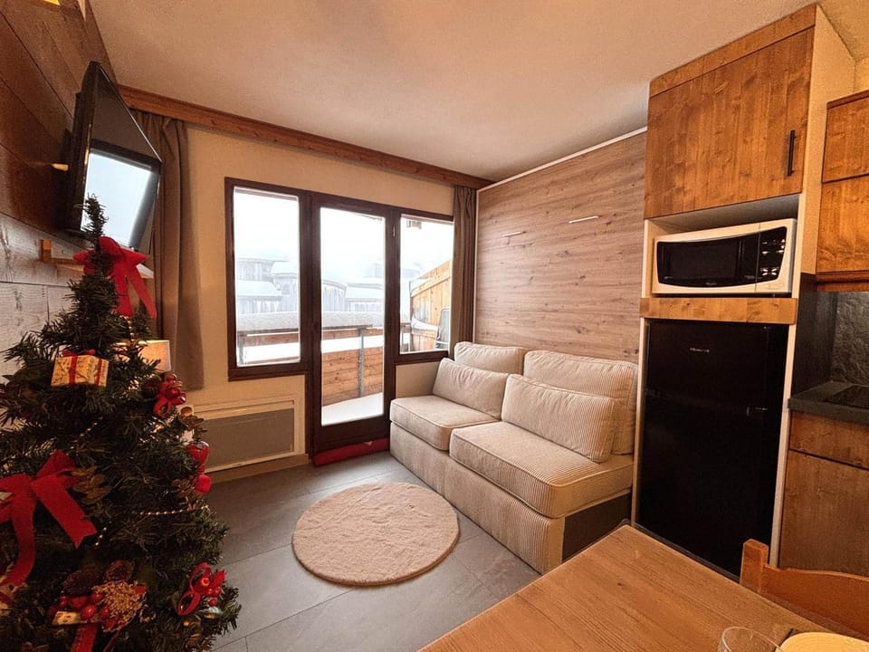 Appartement chaleureux et moderne pour 4/5 personnes, quartier Falaise - FR-1-634-113 Apartment in Avoriaz