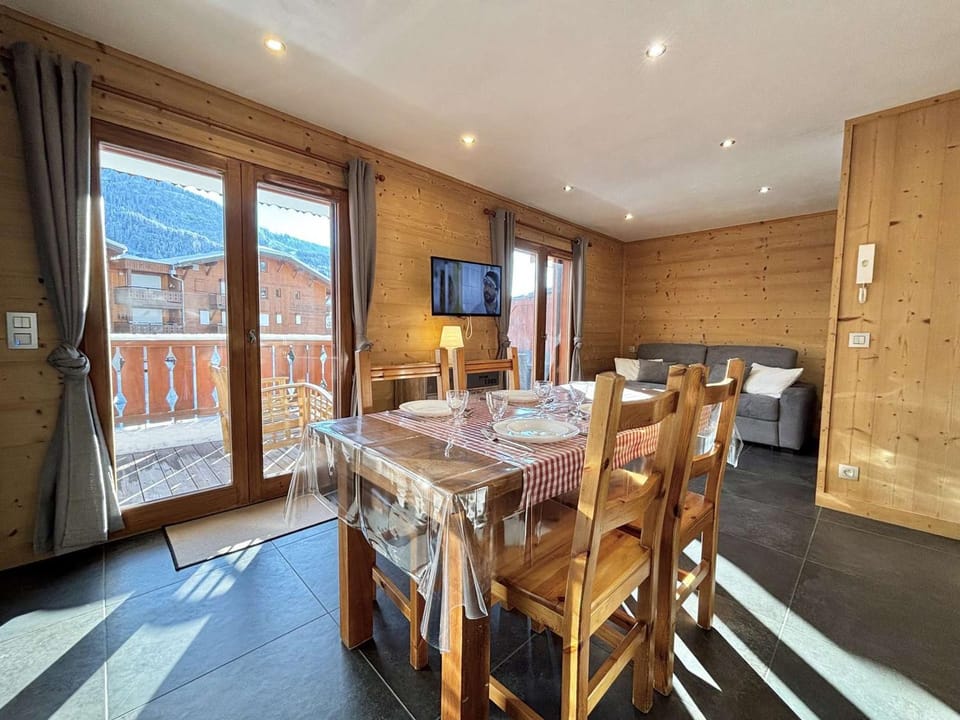 Charmant appartement studio avec alcôve - Parking - Praz-sur-Arly - FR-1-603-133 Apartment in Megève