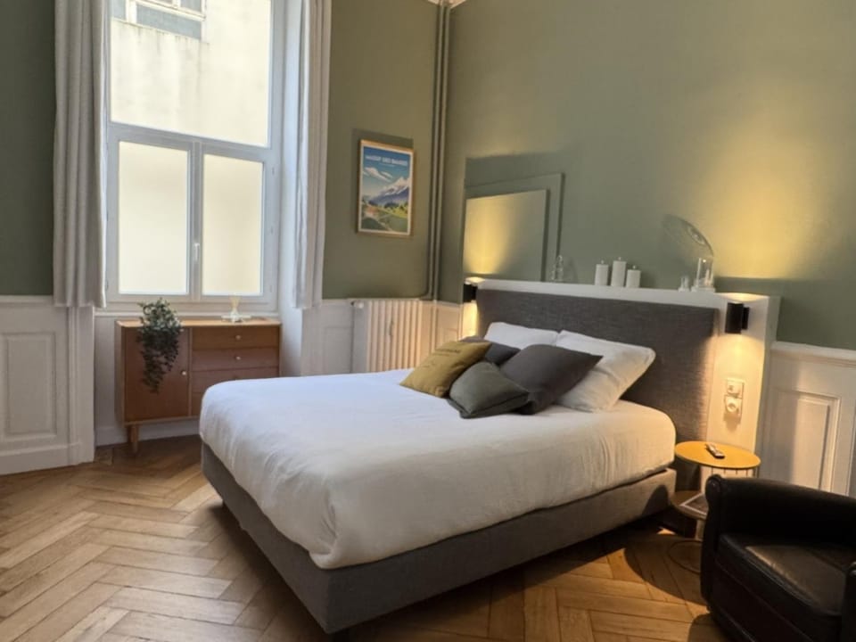 Studio de charme rénové en centre-ville, animaux admis - FR-1-555-123 Apartment in Aix-les-Bains