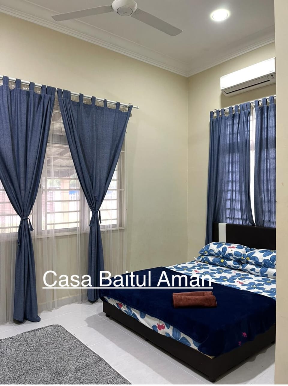 Casa Baitul Aman Nearby to Stadium Gong Badak, Airport KT, UMT UNISZA, Pasar Payang, Drawbridge, Pantai Teluk Ketapang House in Terengganu, Malaysia