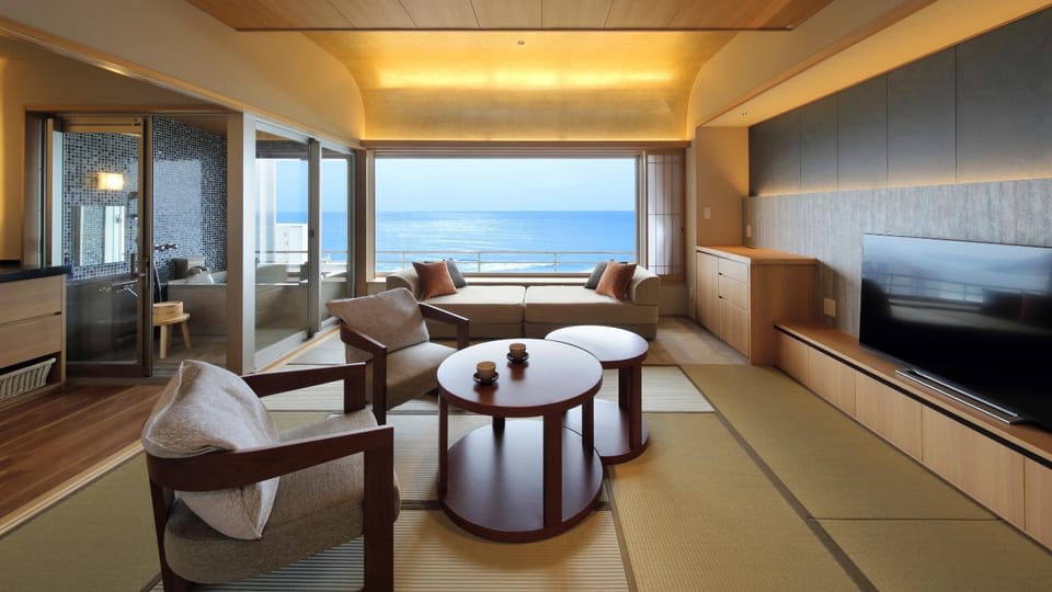Kamogawakan Ryokan in Chiba Prefecture